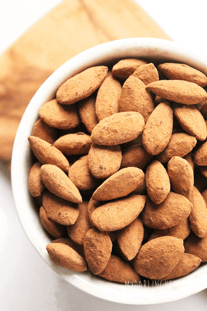 Chocolate Coated Almonds