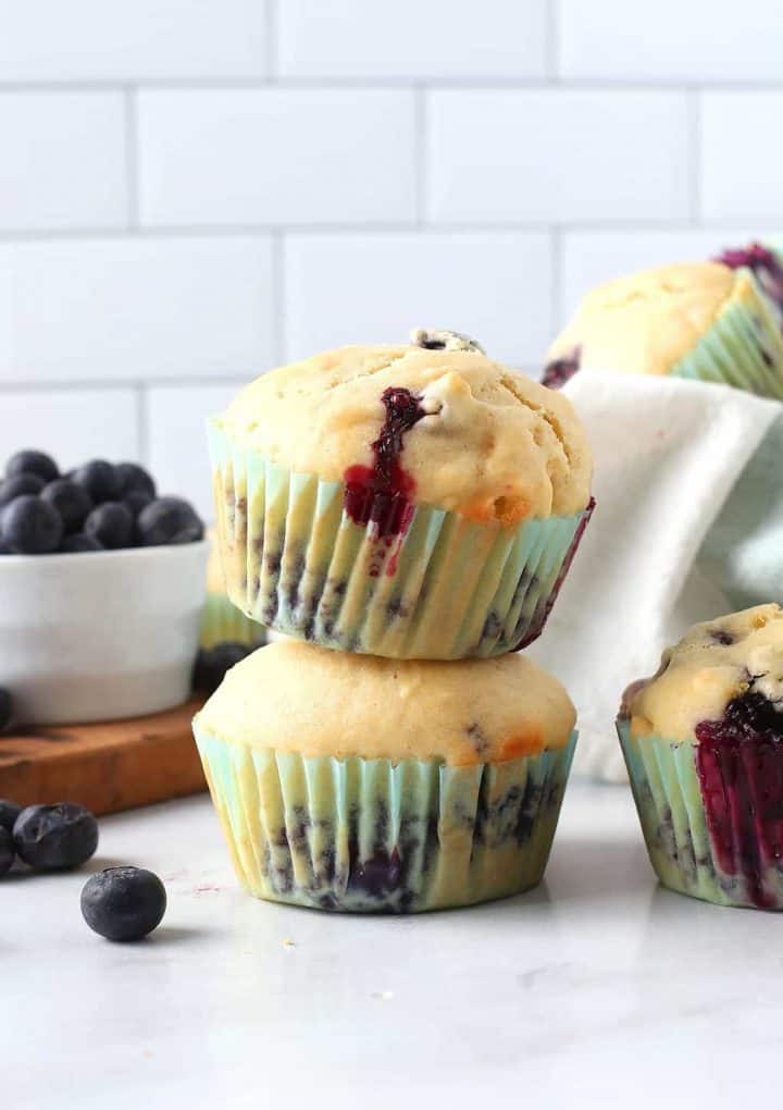 The Best Vegan Blueberry Muffins My Darling Vegan