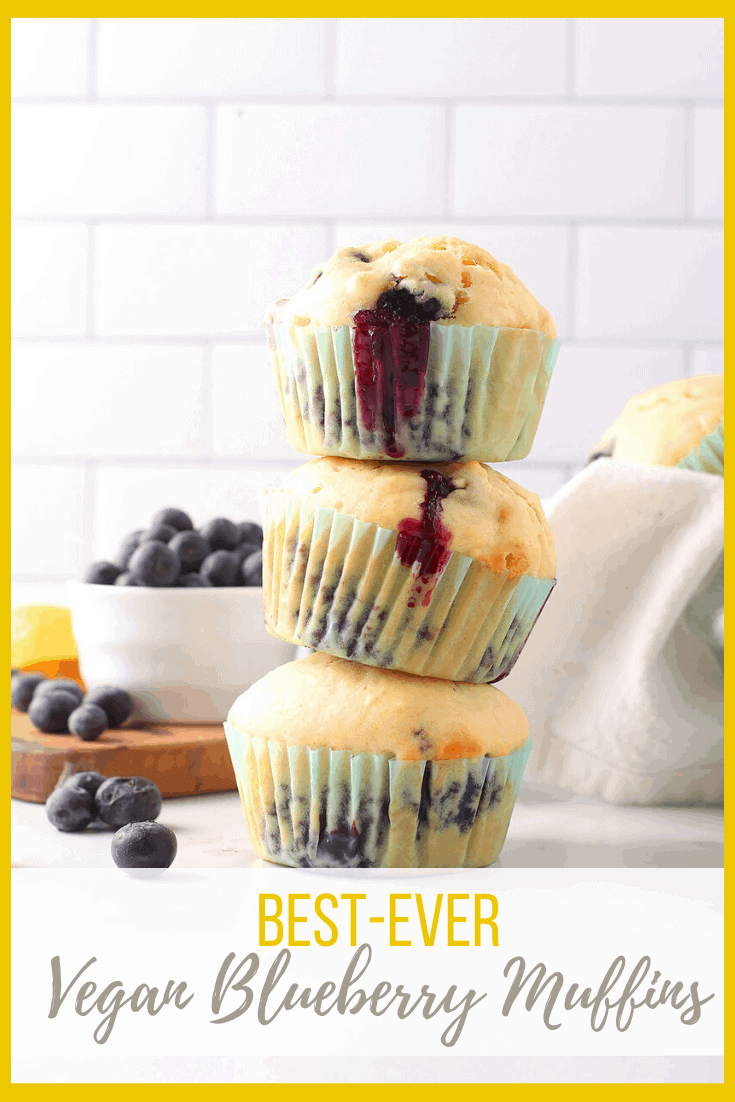 The Best Vegan Blueberry Muffins My Darling Vegan
