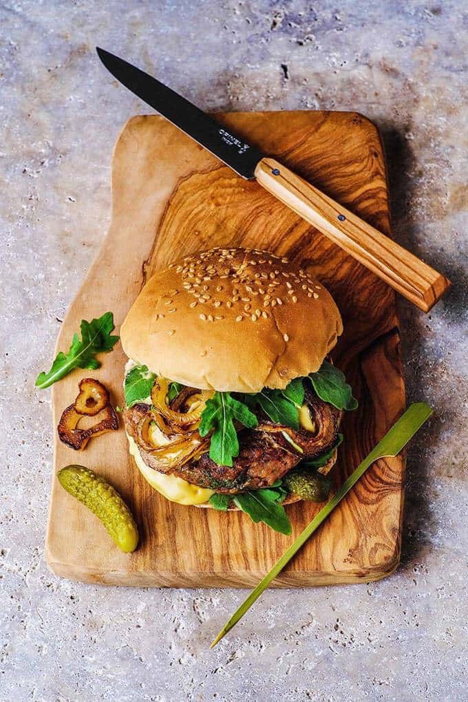 Black Bean Burger