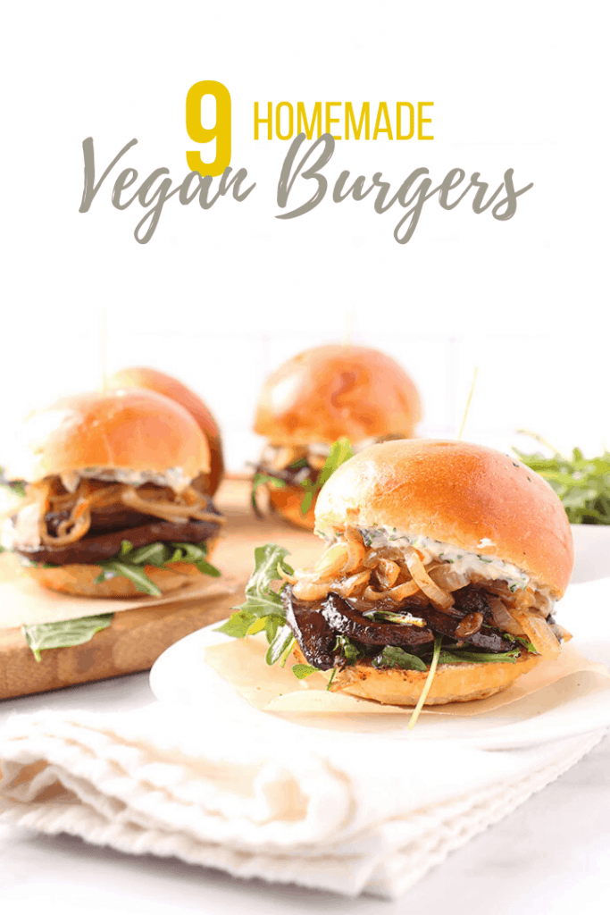 9 amazing vegan burger recipes that omnivores and herbivores alike will absolutely love. Add them to your summer BBQ and cookout menus today!