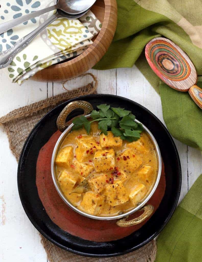 Mango Tofu Curry
