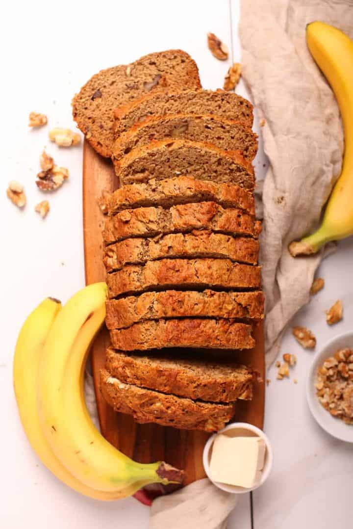 Vegan Banana Bread (No Sugar Added) My Darling Vegan