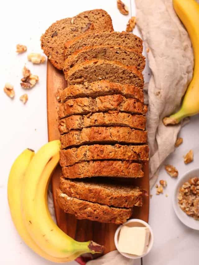 Vegan Banana Bread