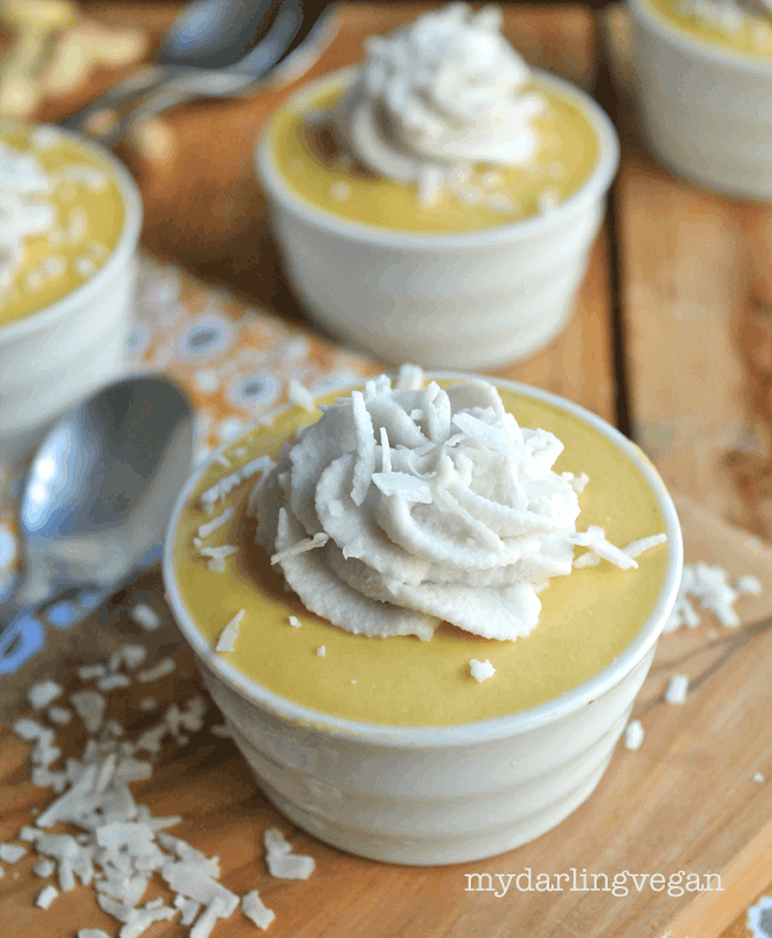 Mango Panna Cotta
