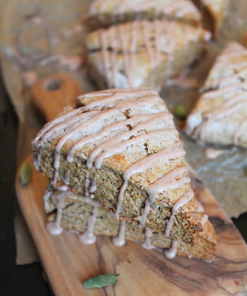 Chai Spiced Scones