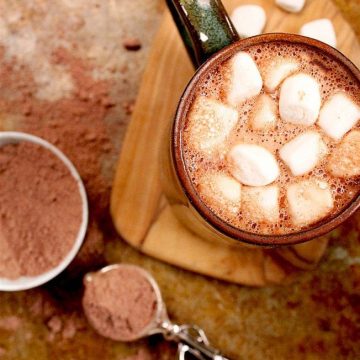 Vegan Hot Chocolate