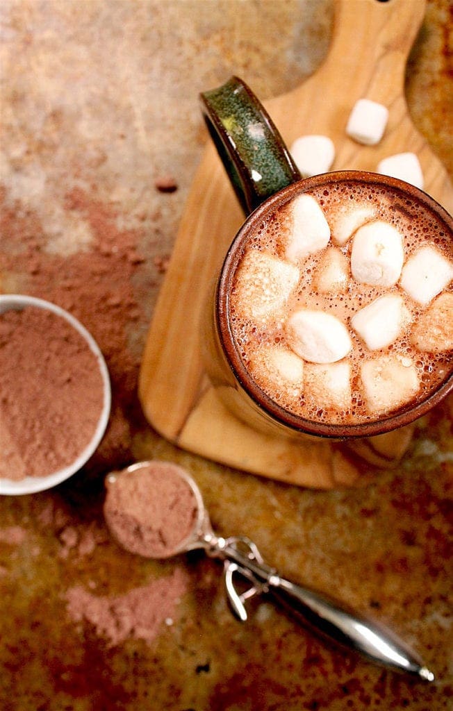 Vegan Hot Chocolate