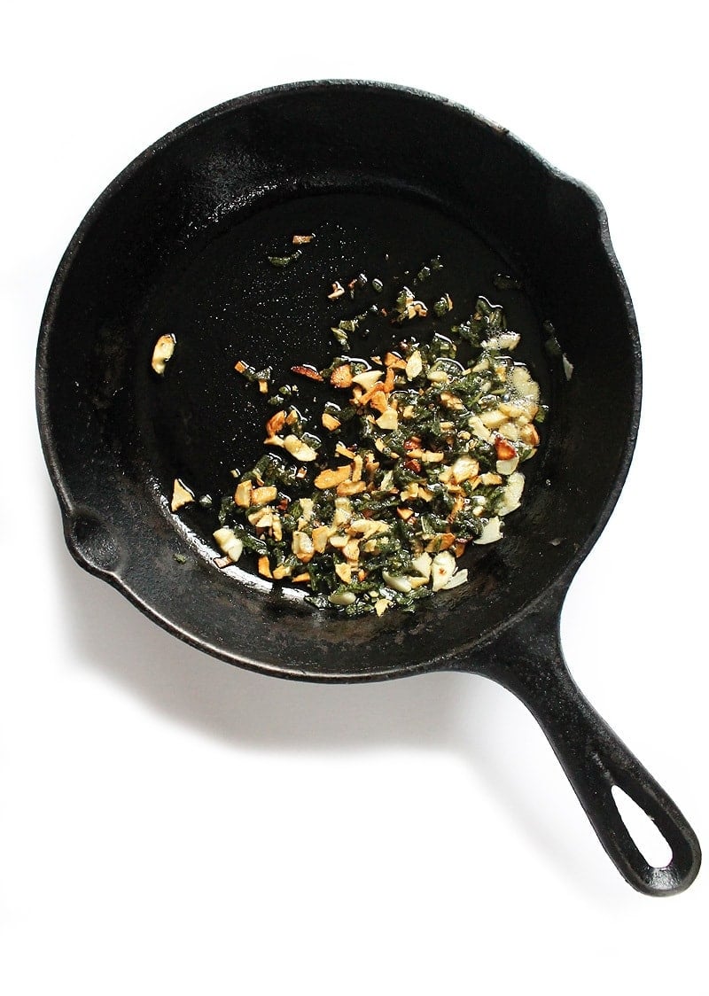 Buttered Sage and Garlic