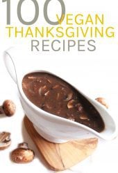 100 Vegan Thanksgiving Recipes