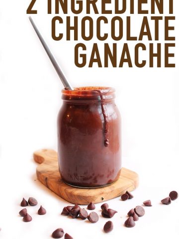 How to Make Vegan Chocolate Ganache