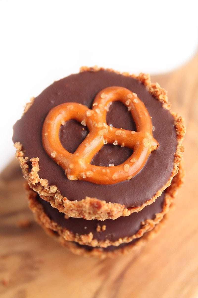 Chocolate Pretzel Tart