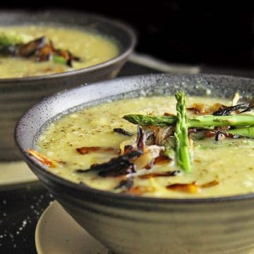 Cream of Asparagus Soup