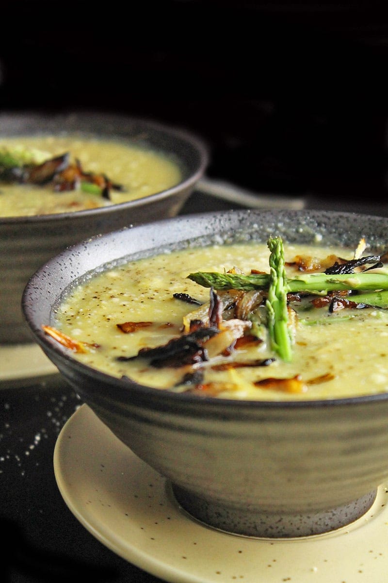 Cream of Asparagus Soup