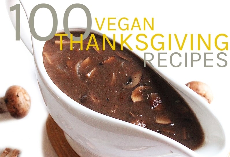 100 Vegan Thanksgiving Recipes | My Darling Vegan