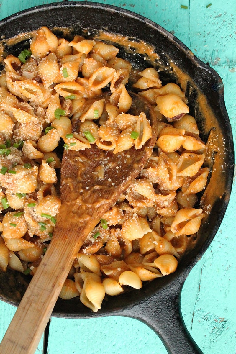 Vegan Pumpkin Pasta