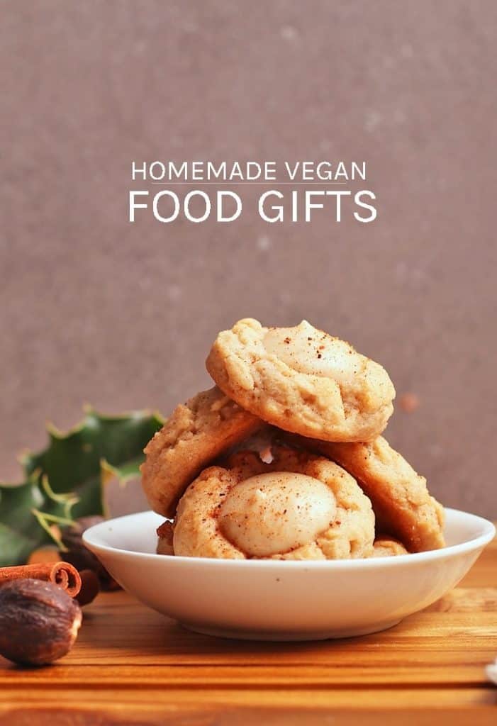 35 Homemade Vegan Food Gifts