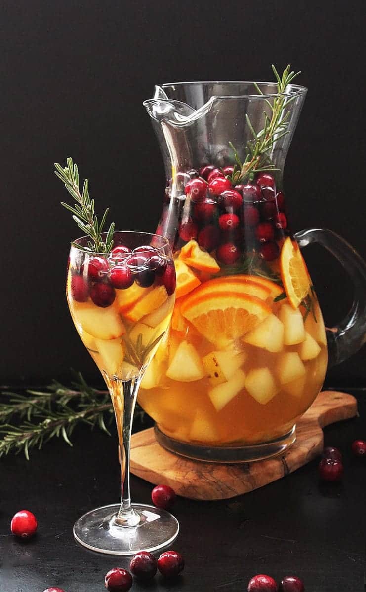 Christmas Sangria