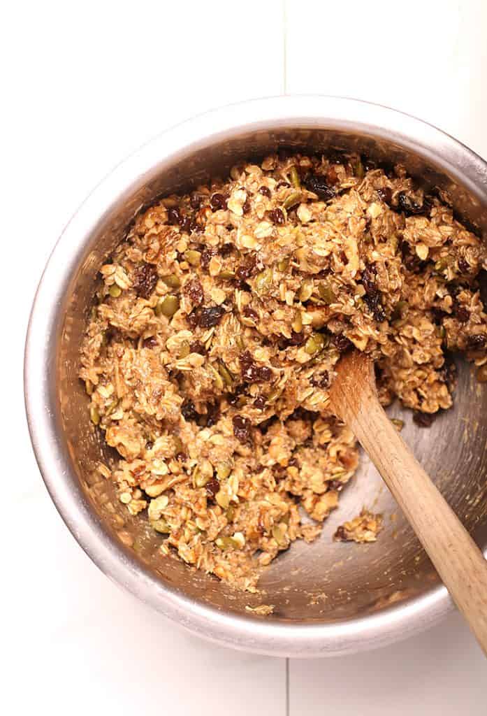 Gluten Free Vegan Breakfast Cookies - My Darling Vegan