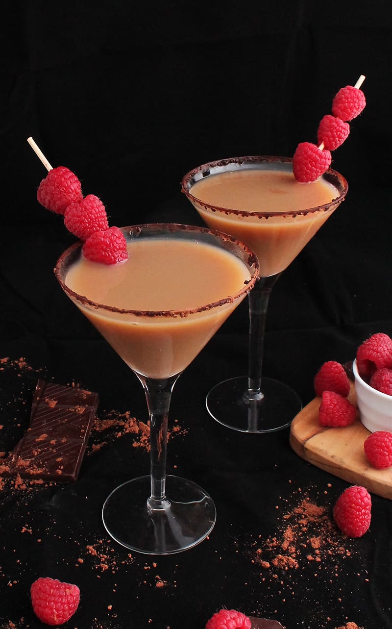 Chocolate Raspberry Martini My Darling Vegan
