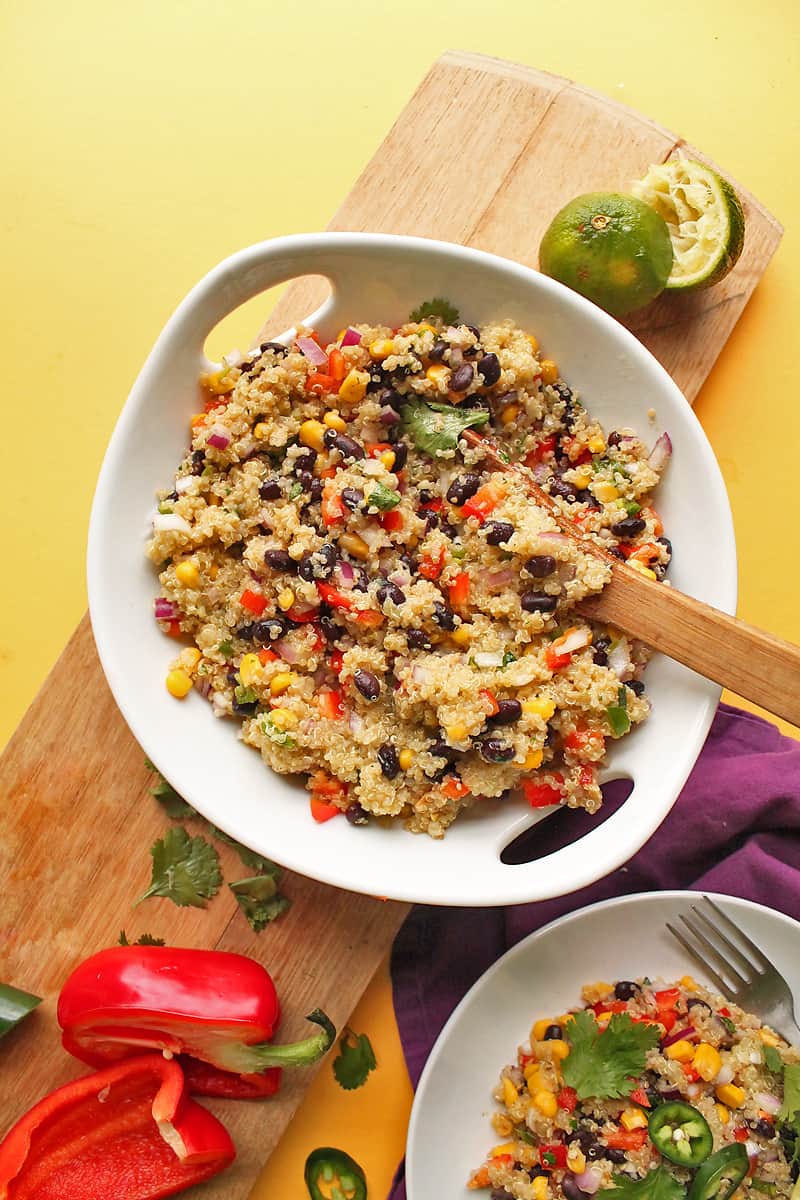 Southwest Quinoa Salad
