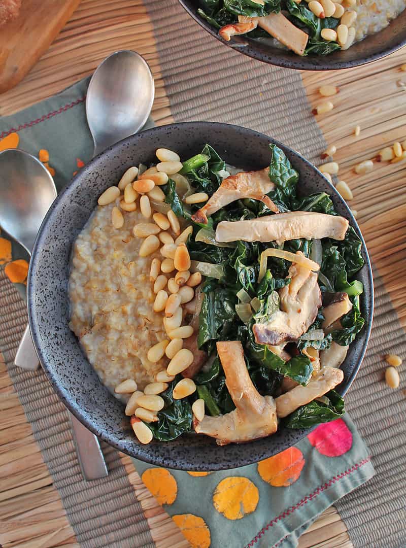 Savory Oatmeal