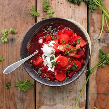 Vegan Borscht