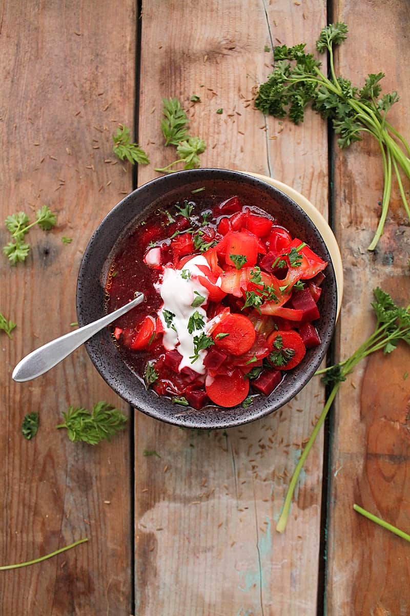 Vegan Borscht