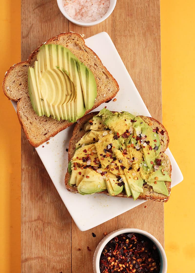 Easy Avocado Toast | My Darling Vegan