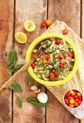 Vegan Caprese Salad
