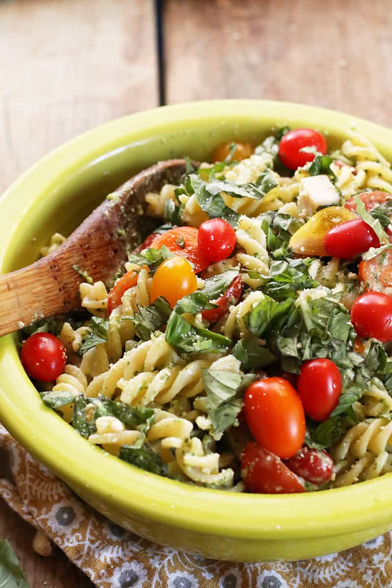 Vegan Caprese Salad