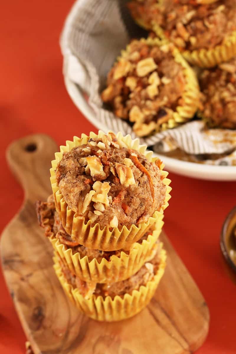 Healthy Carrot Muffins