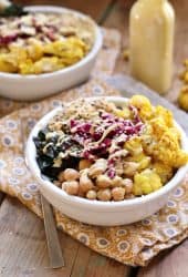 Roasted Cauliflower Bowls