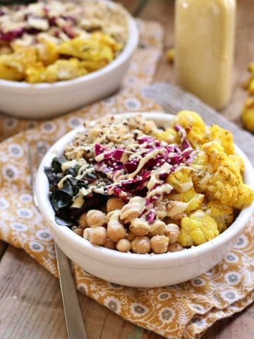 Roasted Cauliflower Bowls