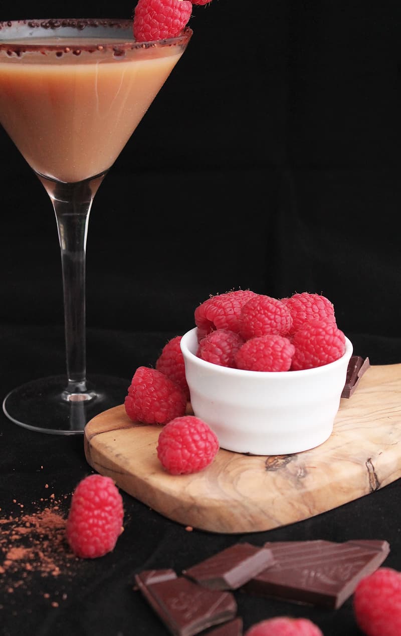 Chocolate Raspberry Martini My Darling Vegan