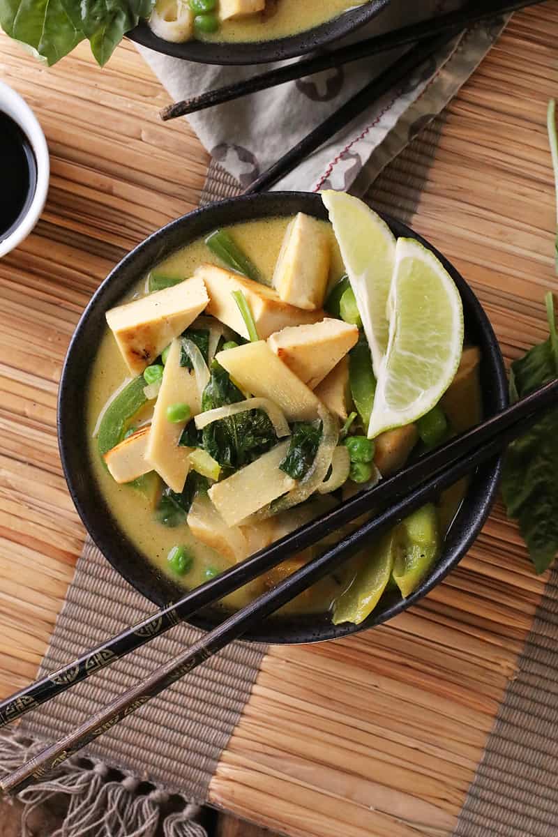 Vegan Green Curry