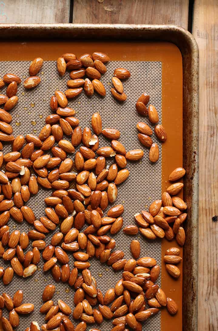 Homemade Almond Butter