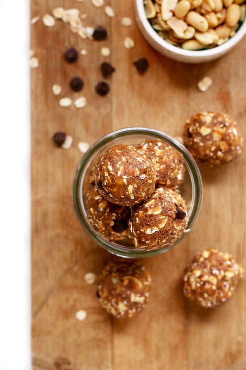 Peanut Butter Protein Bites