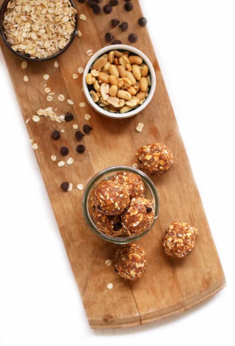 Peanut Butter Protein Balls My Darling Vegan