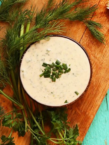Vegan Ranch Dressing