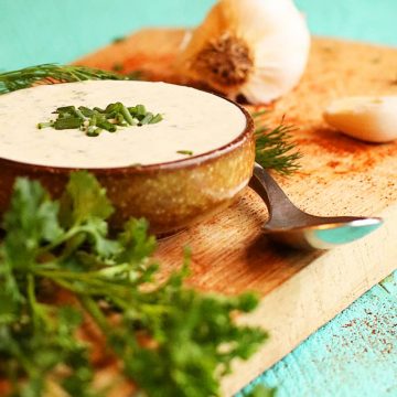 Vegan Ranch Dressing