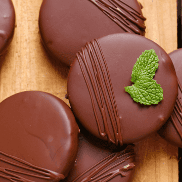 Vegan Thin Mints