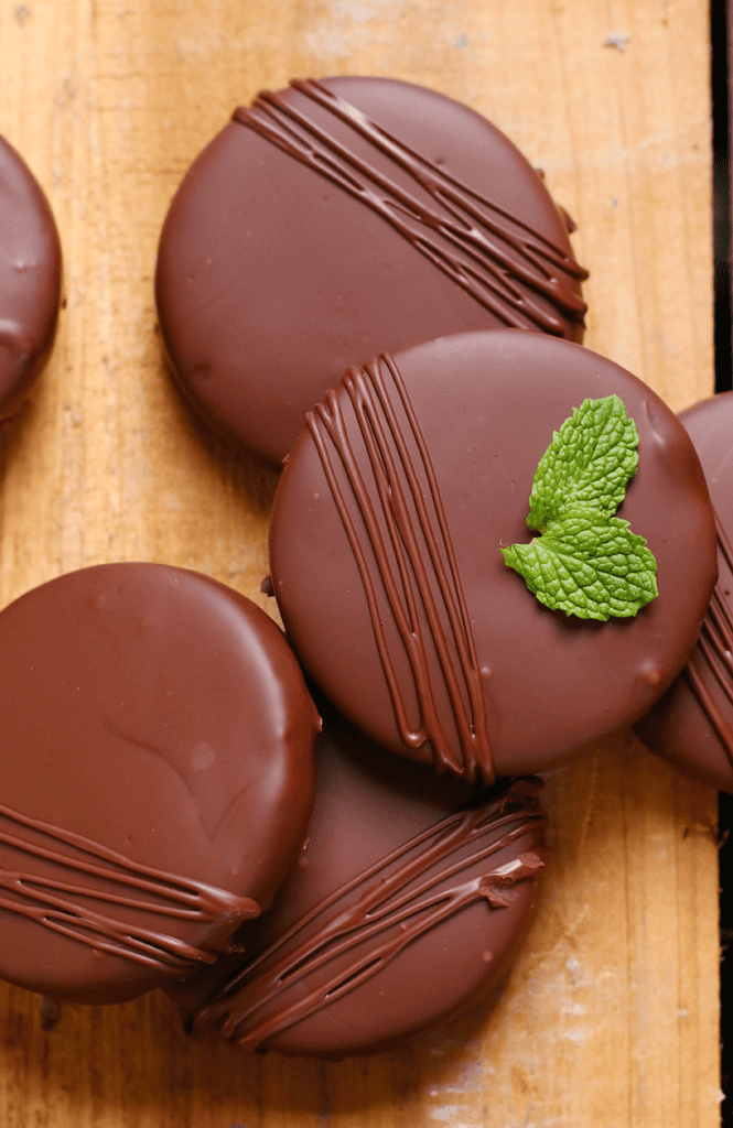 Vegan Thin Mints