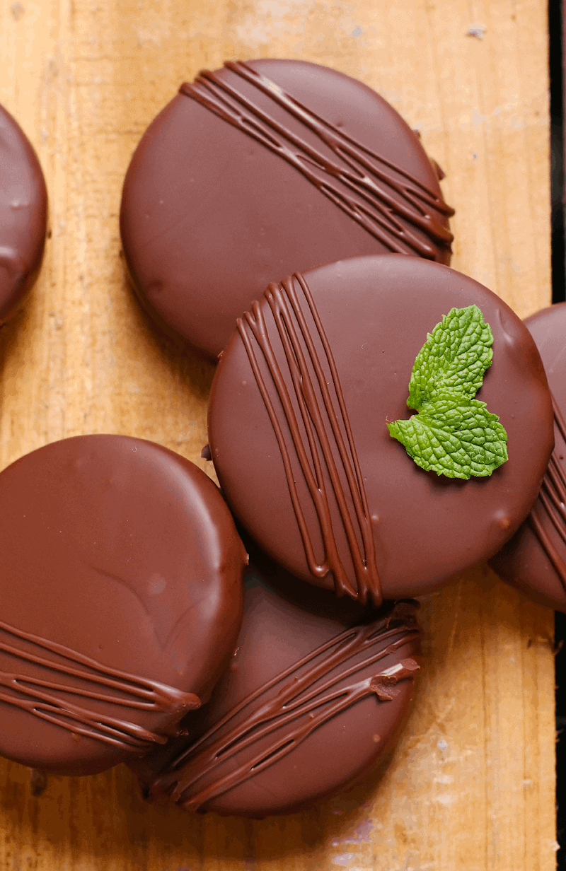 Vegan Thin Mints