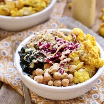 Cauliflower Buddha Bowls