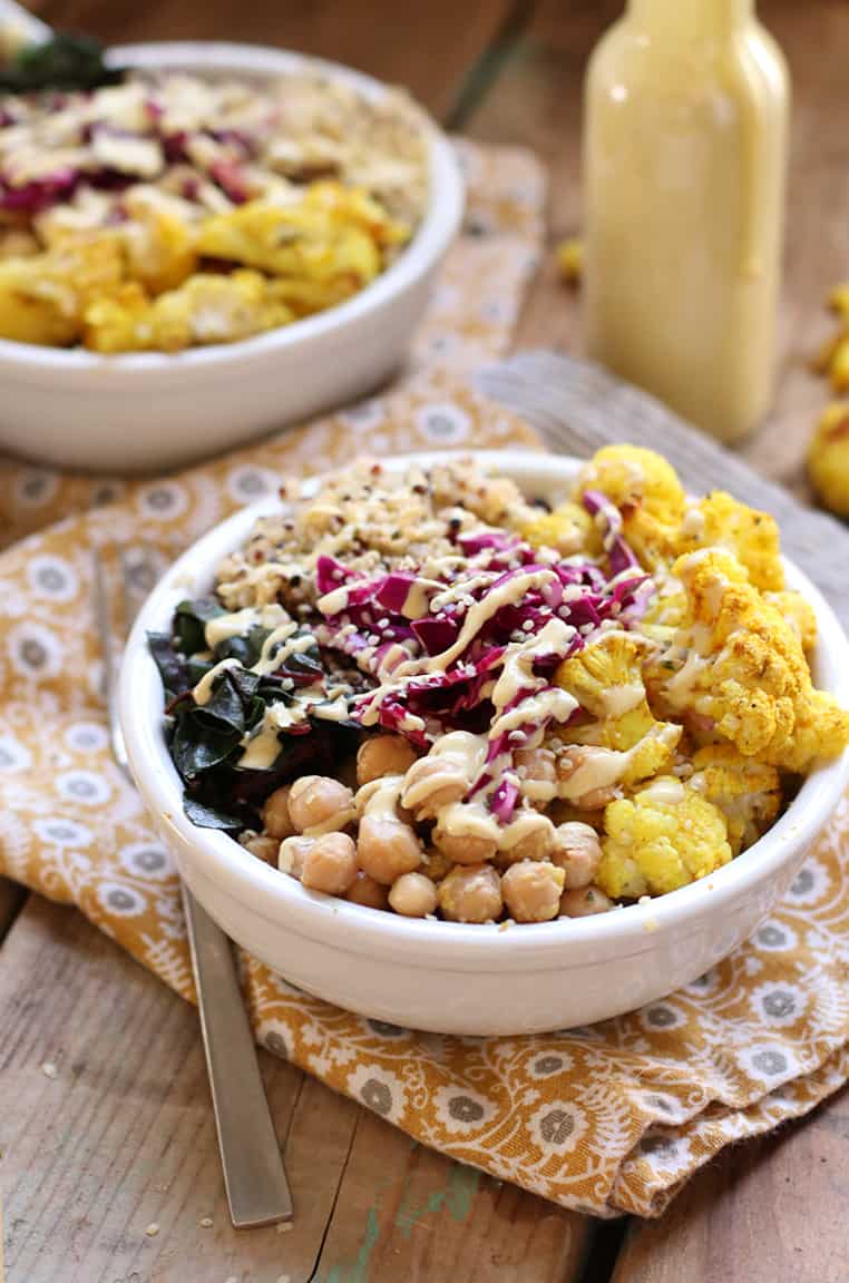 Cauliflower Buddha Bowls
