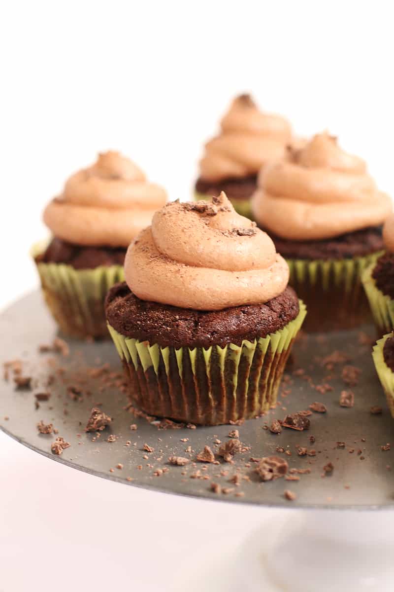 Vegan Chocolate Cupcakes