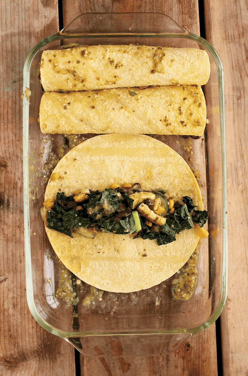 Vegan Enchiladas Verde My Darling Vegan
