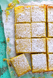 Vegan Lemon Bars