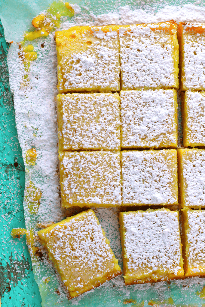 Vegan Lemon Bars